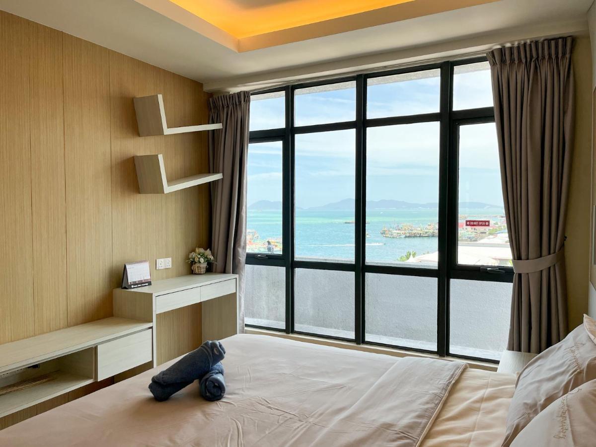 Pelagos Oceanus Waterfront Seaview Homestay 코타키나발루 외부 사진