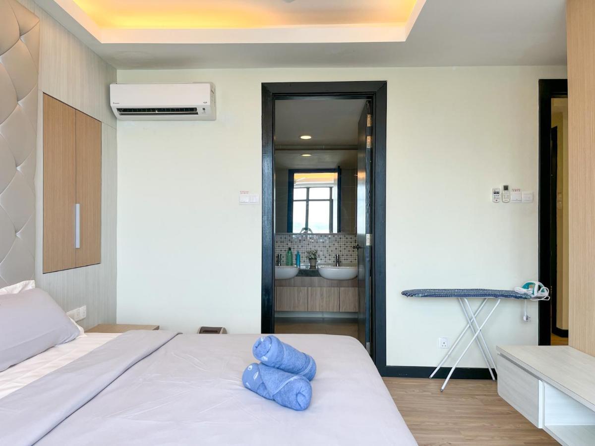 Pelagos Oceanus Waterfront Seaview Homestay 코타키나발루 외부 사진