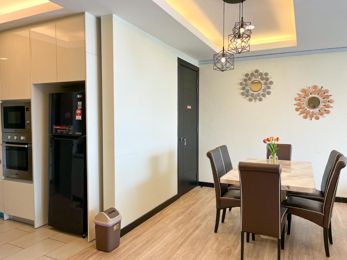 Pelagos Oceanus Waterfront Seaview Homestay 코타키나발루 외부 사진